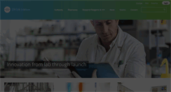 Desktop Screenshot of jsrlifesciences.com